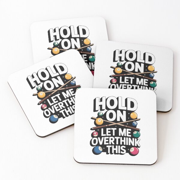 Item preview, Hold On Let Me Overthink Funny Mood Quote designed and sold by nryum.