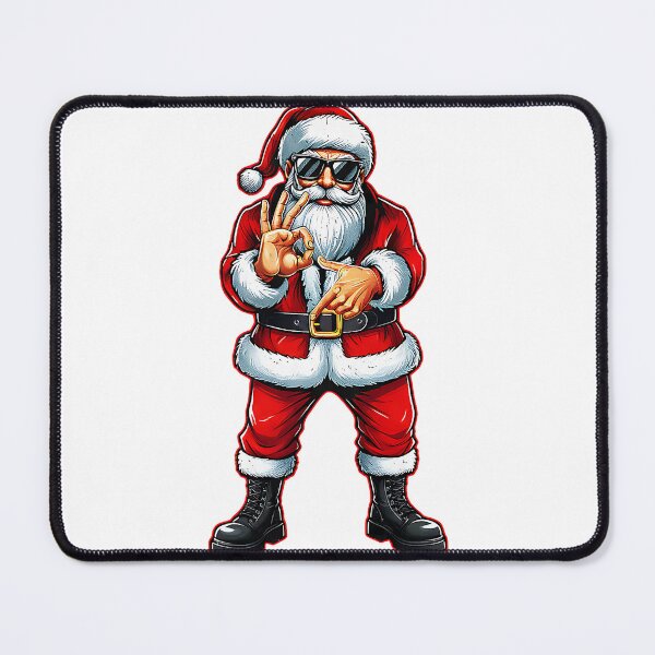Item preview, Santa Pose Tough Christmas Character designed and sold by nryum.