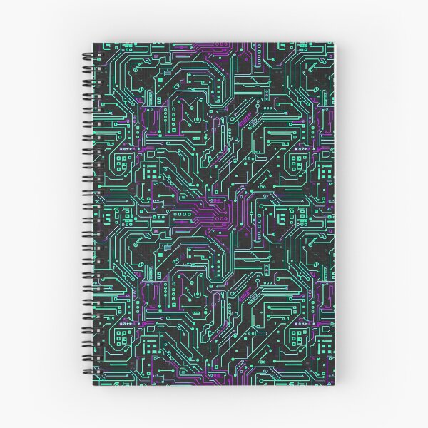Item preview, Cyber Neon Circuit designed and sold by Kaleidoscope Print.