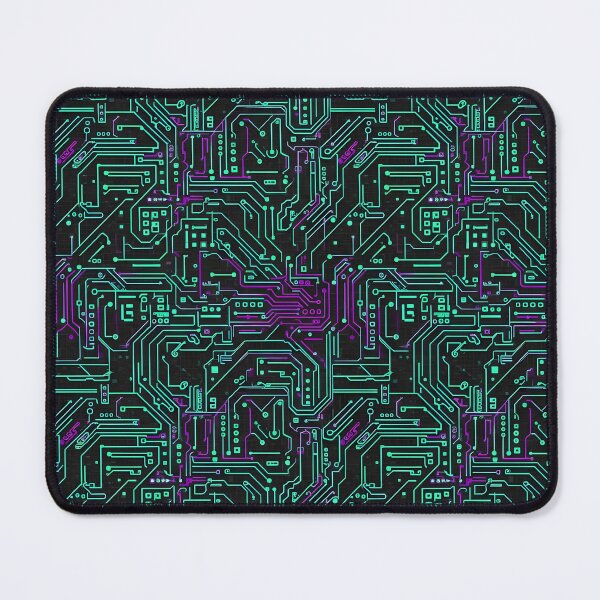 Item preview, Cyber Neon Circuit designed and sold by Kaleidoscope Print.