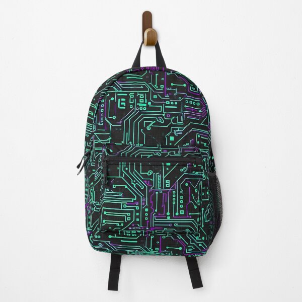 Item preview, Cyber Neon Circuit designed and sold by Kaleidoscope Print.