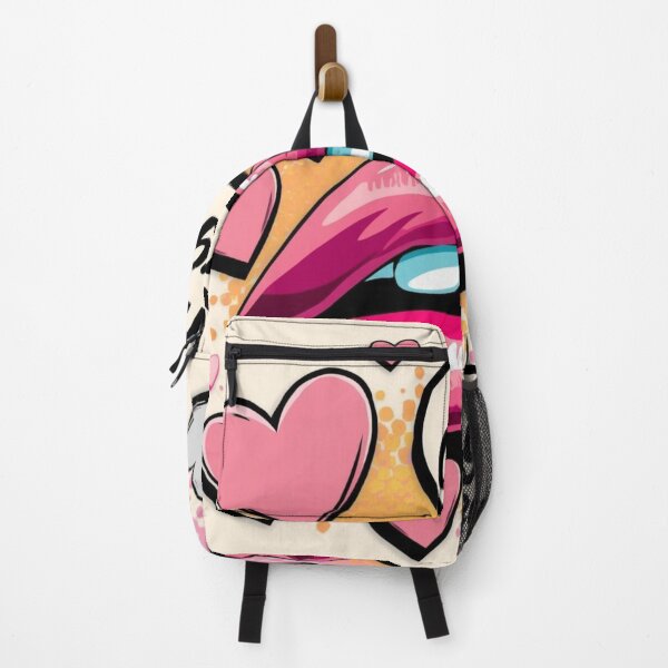 Item preview, Hey Gorgeous Pop Art Lips with Hearts Design designed and sold by Trueways.