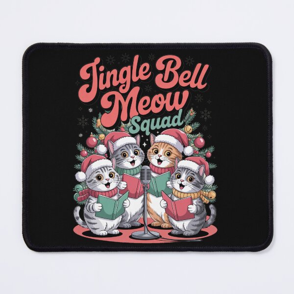 Item preview, Ragdoll cat merry Christmas Santa Jingle Bell meeow Squad designed and sold by kaka8888.