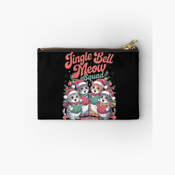 Item preview, Ragdoll cat merry Christmas Santa Jingle Bell meeow Squad designed and sold by kaka8888.