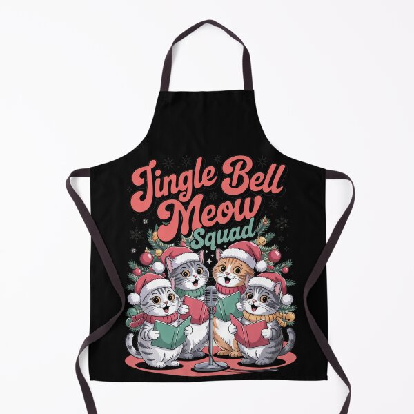 Item preview, Ragdoll cat merry Christmas Santa Jingle Bell meeow Squad designed and sold by kaka8888.