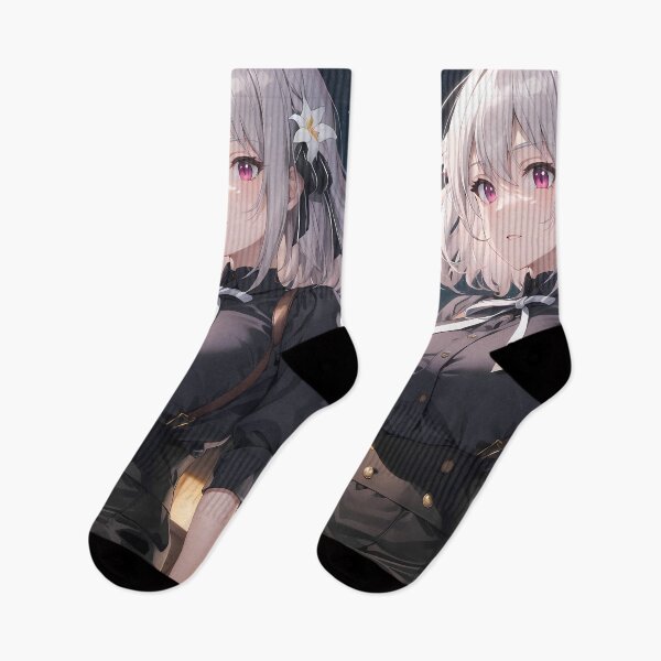 Item preview, Lily Spy Room Anime Girl Waifu Starry Sky Elegant designed and sold by thedarvills.