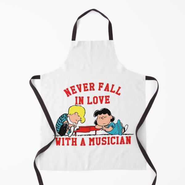 Item preview, Peanuts Never Fall In Love With A Musician Funny Quote designed and sold by AmareAlfr.