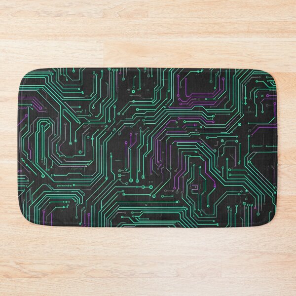 Item preview, Neon Tech Grid designed and sold by Kaleidoscope Print.