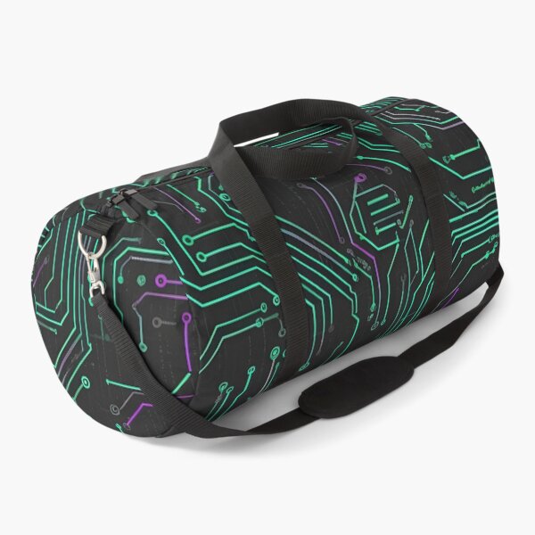 Item preview, Neon Tech Grid designed and sold by Kaleidoscope Print.