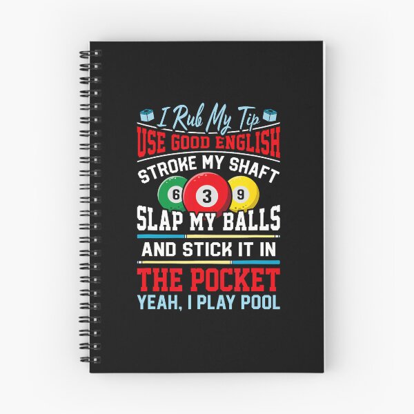 Item preview, Snooker Play Pool Game Funny Pool Players Billiards designed and sold by DesireeAngela1.