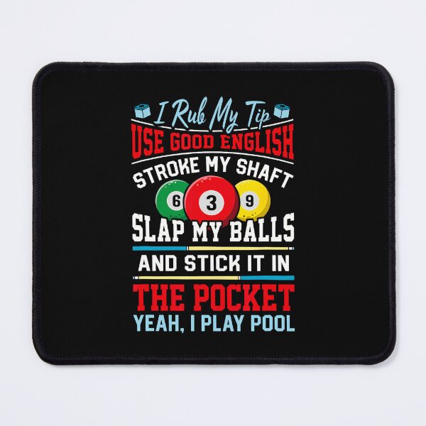 Item preview, Snooker Play Pool Game Funny Pool Players Billiards designed and sold by DesireeAngela1.