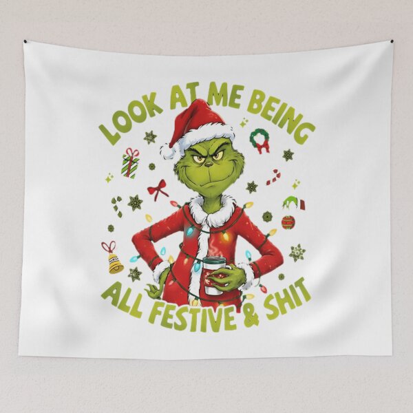 Item preview, Grinchmas Christmas designed and sold by Jeffrey Coleman.