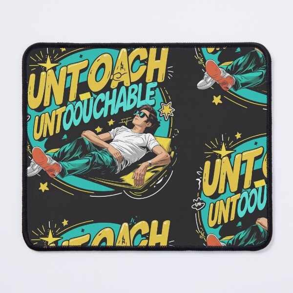 Item preview, Untouchable self  designed and sold by mericka.