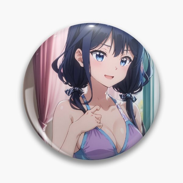 Item preview, Aki Adagaki Sporty Shorts Bikini Masamune kun Revenge Girl designed and sold by thedarvills.