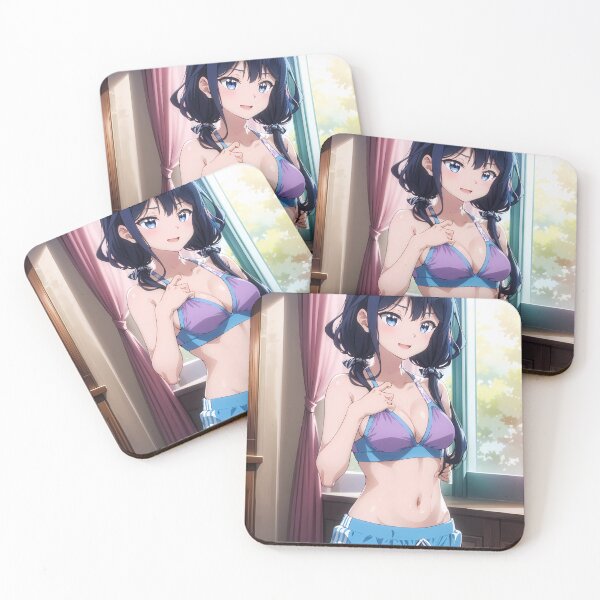Item preview, Aki Adagaki Sporty Shorts Bikini Masamune kun Revenge Girl designed and sold by thedarvills.