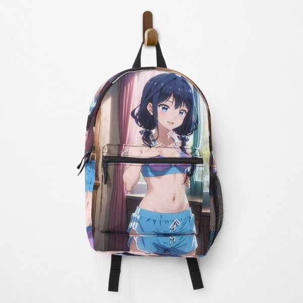 Item preview, Aki Adagaki Sporty Shorts Bikini Masamune kun Revenge Girl designed and sold by thedarvills.