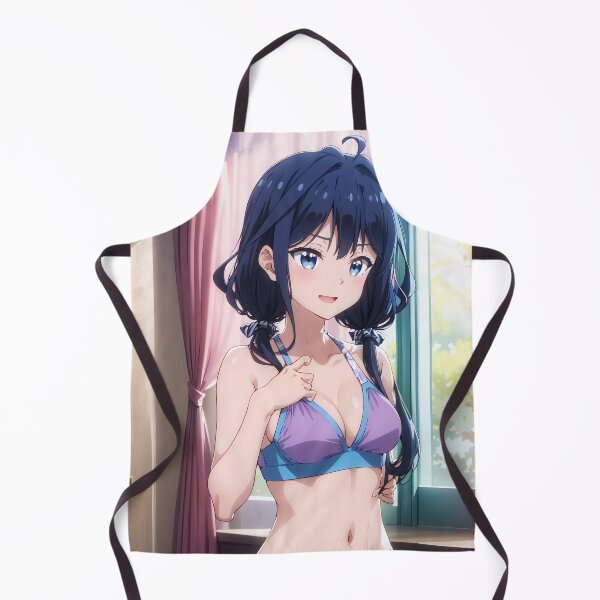 Item preview, Aki Adagaki Sporty Shorts Bikini Masamune kun Revenge Girl designed and sold by thedarvills.