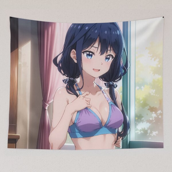 Item preview, Aki Adagaki Sporty Shorts Bikini Masamune kun Revenge Girl designed and sold by thedarvills.