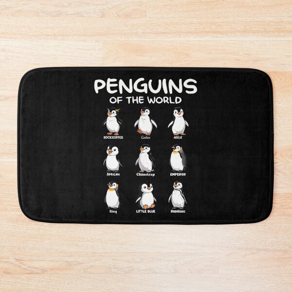 Item preview, Penguins Of The World Bird Species designed and sold by JenniferJanice.
