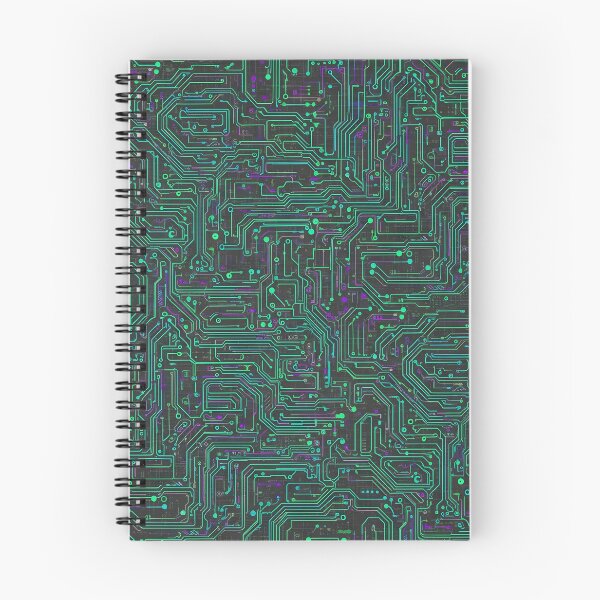 Item preview, Cyber Circuit Mesh designed and sold by Kaleidoscope Print.