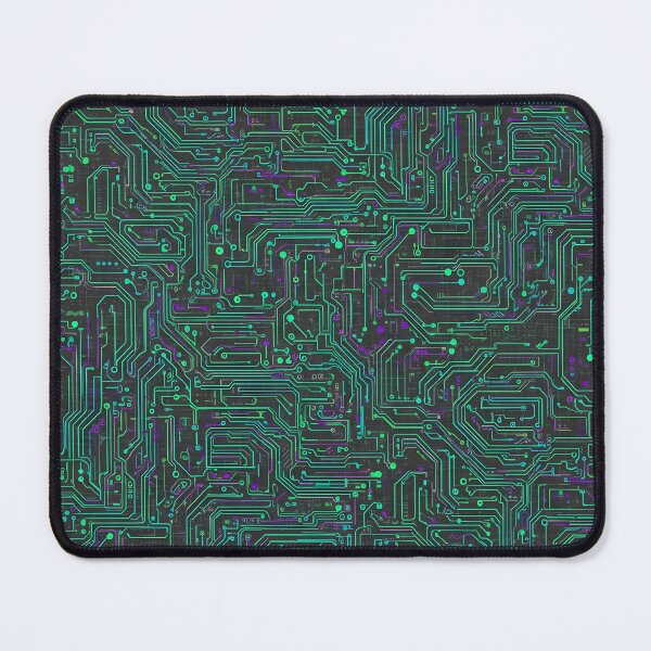Item preview, Cyber Circuit Mesh designed and sold by Kaleidoscope Print.