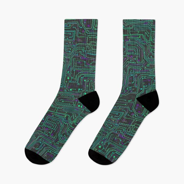 Item preview, Cyber Circuit Mesh designed and sold by Kaleidoscope Print.