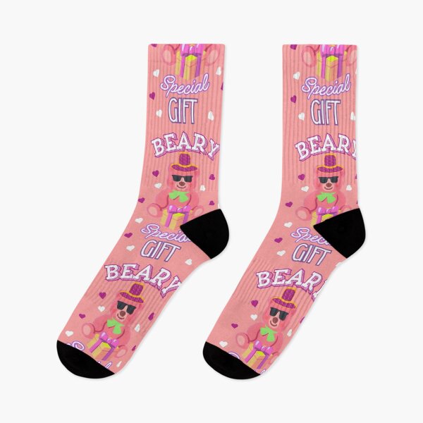 Item preview, Beary Special Gift Cute Pink Bear Illustration designed and sold by HopeAndHustle.