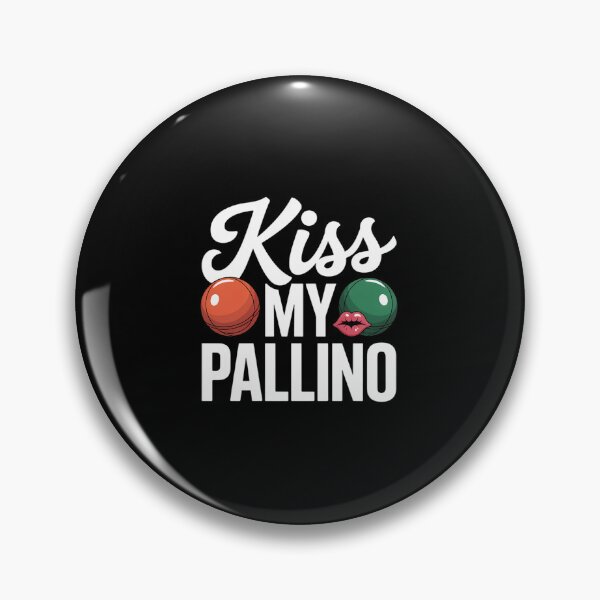 Item preview, Funny Italian Bocce Ball Player Pun Long designed and sold by khorbiasieno.