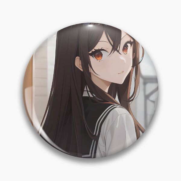 Item preview, Kyouko Hori Stylish Uniform Horimiya Anime Girl designed and sold by thedarvills.