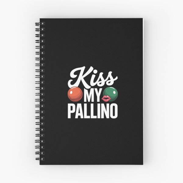 Item preview, Funny Italian Bocce Ball Player Pun Long designed and sold by khorbiasieno.