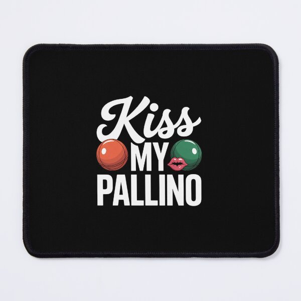 Item preview, Funny Italian Bocce Ball Player Pun Long designed and sold by khorbiasieno.