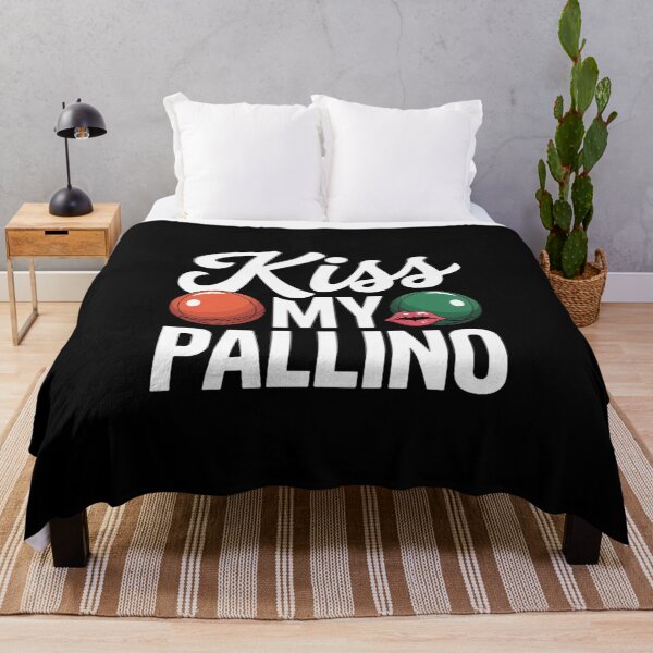 Item preview, Funny Italian Bocce Ball Player Pun Long designed and sold by khorbiasieno.