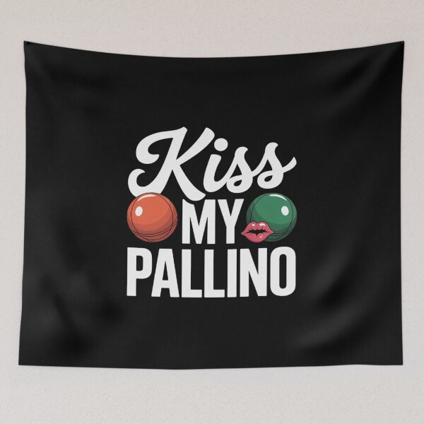 Item preview, Funny Italian Bocce Ball Player Pun Long designed and sold by khorbiasieno.