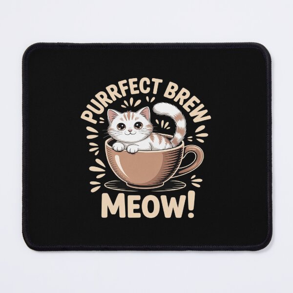 Item preview, Purrfect Brew, Meow designed and sold by TechnicalSara.