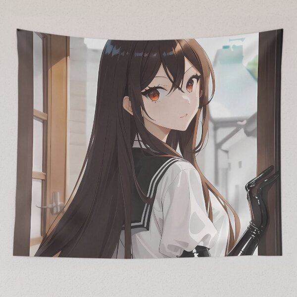Item preview, Kyouko Hori Stylish Uniform Horimiya Anime Girl designed and sold by thedarvills.