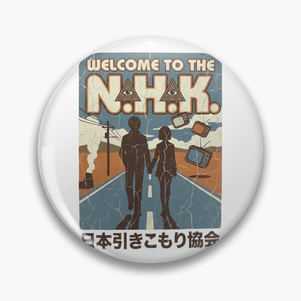 Item preview, Welcome to the NHK designed and sold by DeviantMerch.