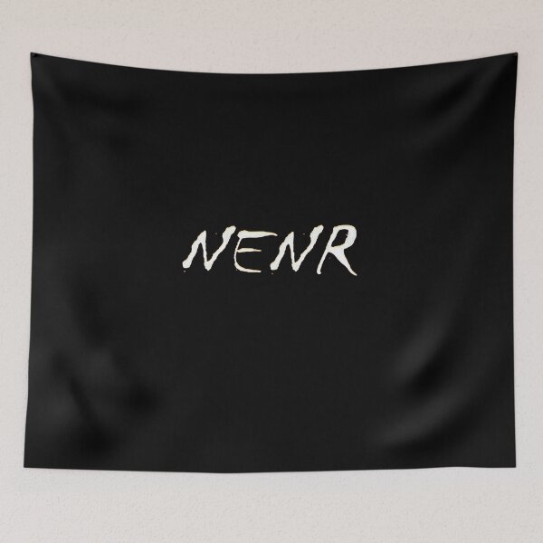 Item preview, NENR™ Premium Minimal Streetwear — Bold Modern Logo for a Clean Aesthetic Look designed and sold by MoDesignInk48.