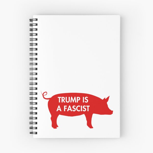 Item preview, Trump is a fascist (red pig) designed and sold by Thelittlelord.