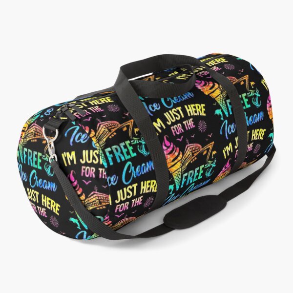 Item preview, I'M Just Here For The Free Ice Cream Family Cruise Trip 2025 designed and sold by JacquelineEnri.