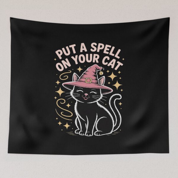 Item preview, Put a Spell on Your Cat Witch Pet designed and sold by TechnicalSara.
