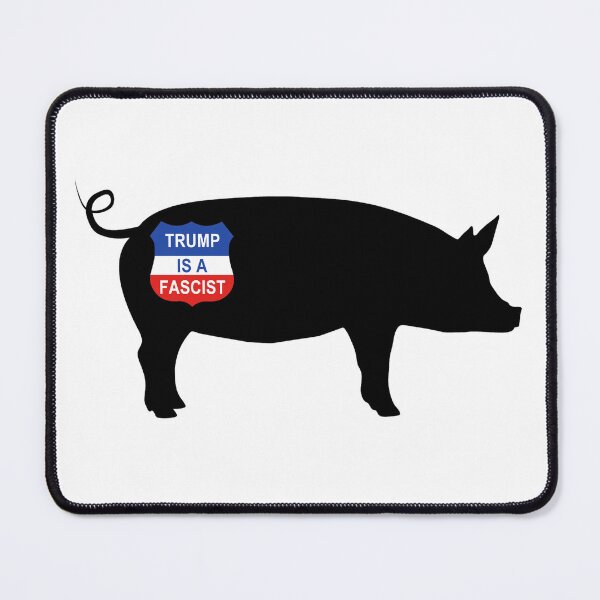 Item preview, Trump is a fascist (usda pig) designed and sold by Thelittlelord.