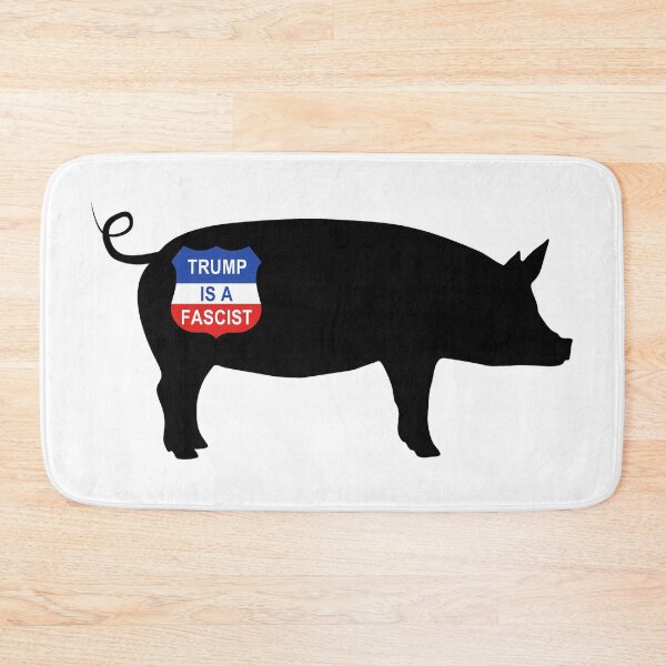 Item preview, Trump is a fascist (usda pig) designed and sold by Thelittlelord.