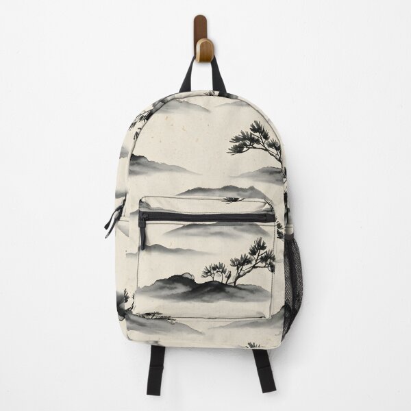 Item preview, Ink Mist Mountains designed and sold by Kaleidoscope Print.
