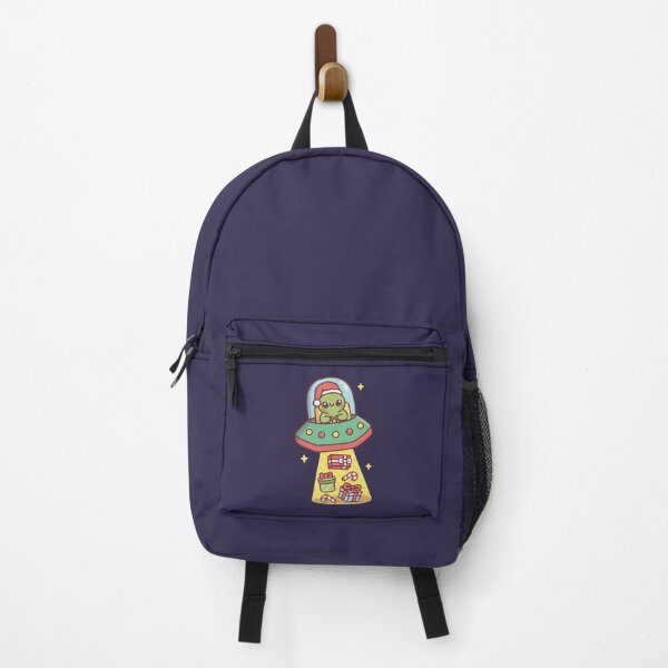 Item preview, Funny Alien In UFO Abducts Christmas Presents designed and sold by rustydoodle.