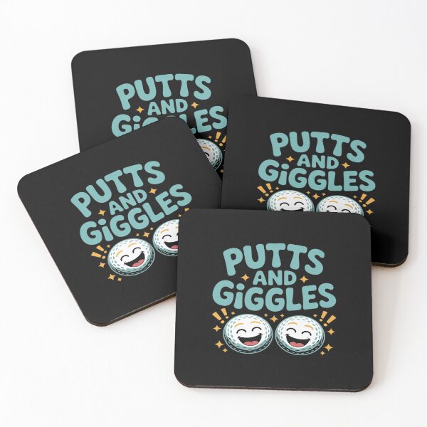 Item preview, Putts and Giggles  Golf designed and sold by TechnicalSara.