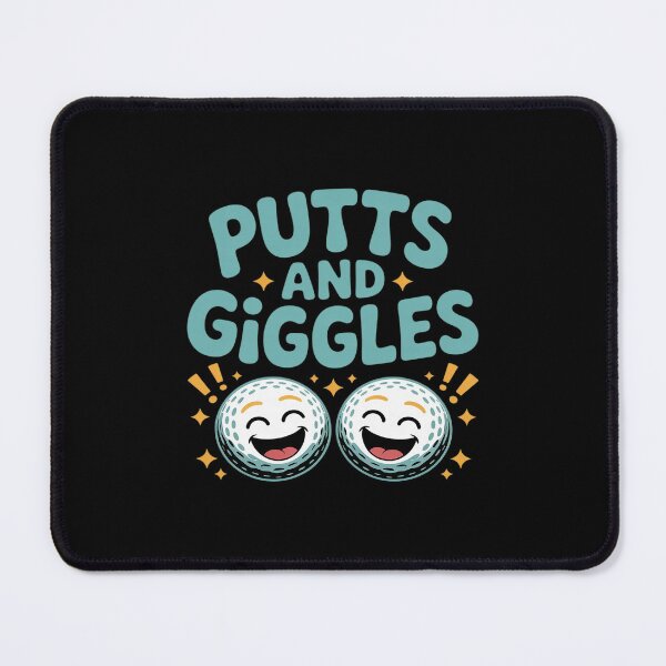 Item preview, Putts and Giggles  Golf designed and sold by TechnicalSara.