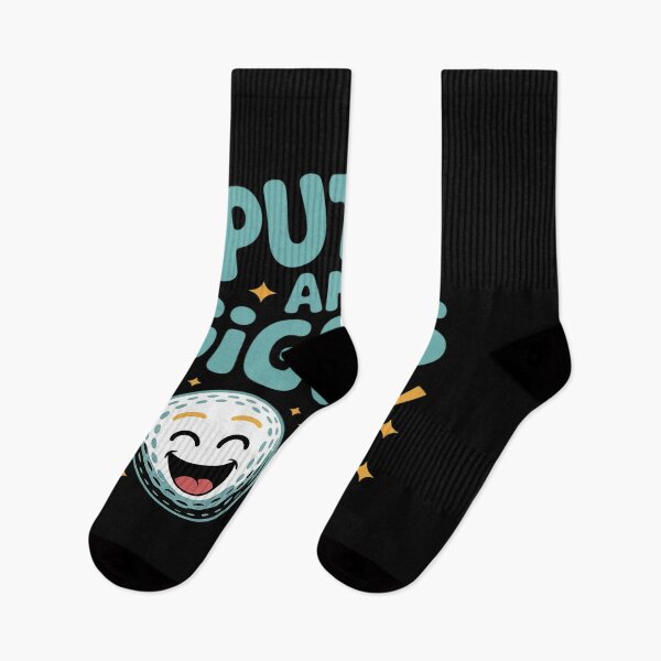 Item preview, Putts and Giggles  Golf designed and sold by TechnicalSara.