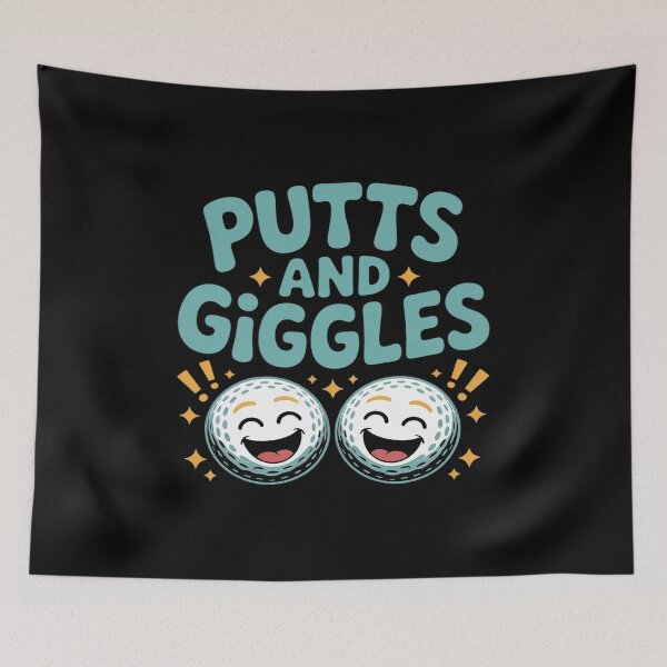 Item preview, Putts and Giggles  Golf designed and sold by TechnicalSara.