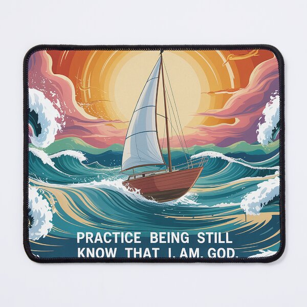 Item preview, Practice Being Still designed and sold by Interrupt Art.