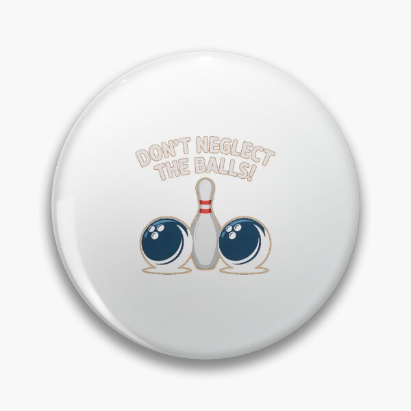 Item preview, Bowling Message Funny Lane Ball Reminder designed and sold by ajifujpost.